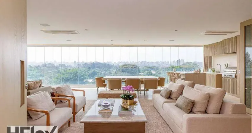 Apartamento com 3 dormitórios à venda, 229 m² por R$ 11.950.000,00 - Ibirapuera - São Paulo/SP