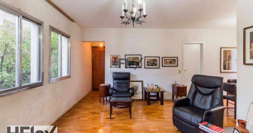 Apartamento com 3 dormitórios à venda, 107 m² por R$ 1.200.000,00 - Santa Cecilia - São Paulo/SP