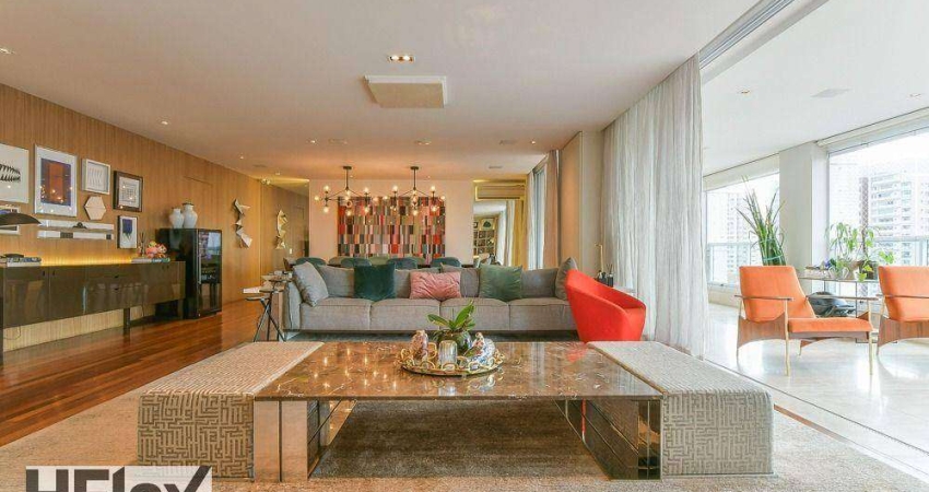 Apartamento com 4 dormitórios à venda, 271 m² por R$ 6.600.000,00 - Perdizes - São Paulo/SP