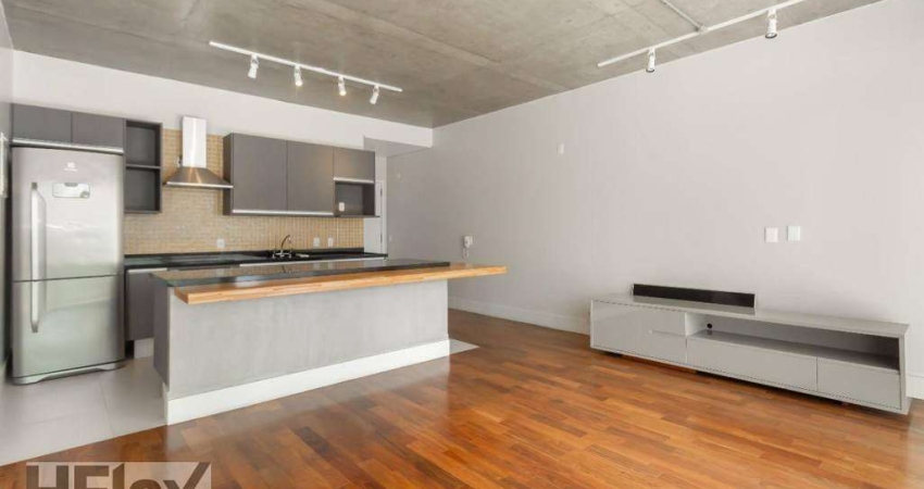 Apartamento com 1 dormitório à venda, 90 m² por R$ 2.450.000,00 - Itaim Bibi - São Paulo/SP
