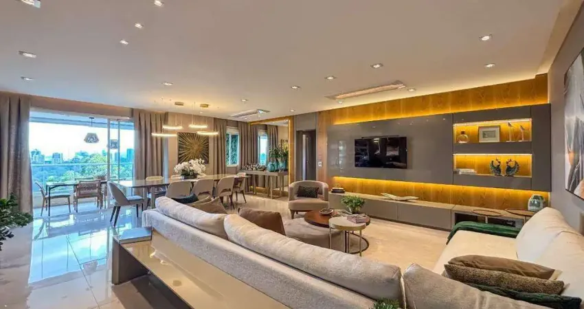 Apartamento com 3 dormitórios à venda, 172 m² por R$ 2.990.000,00 - Centro Empresarial Tamboré - Santana de Parnaíba/SP