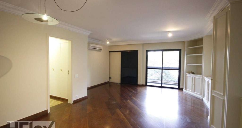 Apartamento com 3 dormitórios, 116 m² - venda por R$ 2.350.000,00 ou aluguel por R$ 13.566,00/mês - Vila Nova Conceição - São Paulo/SP