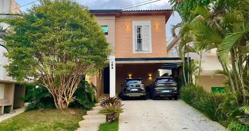 Sobrado com 5 dormitórios à venda, 360 m² por R$ 3.600.000,00 - Alphaville 03 - Santana de Parnaíba/SP