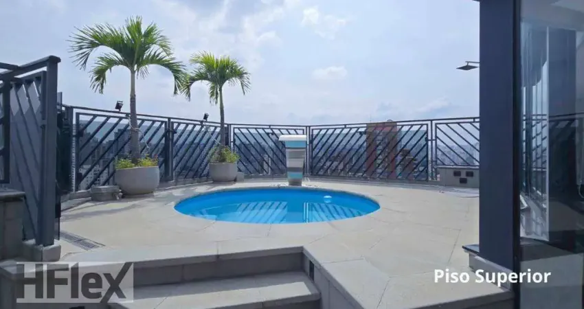 Cobertura com 4 dormitórios à venda, 440 m² por R$ 5.100.000,00 - Campo Belo - São Paulo/SP