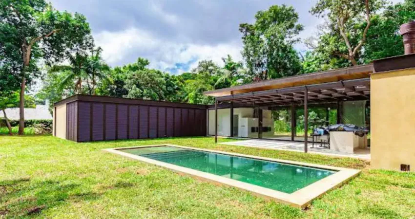 Casa com 5 dormitórios à venda, 734 m² por R$ 22.000.000,00 - Chácara Flora - São Paulo/SP