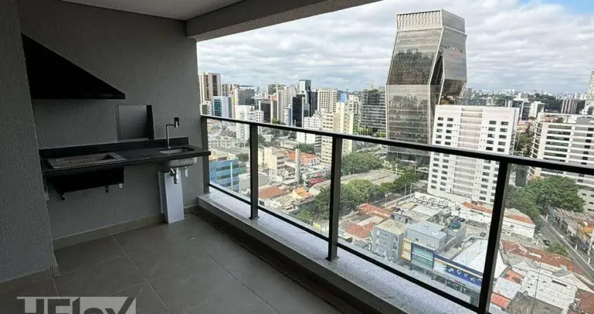 Apartamento com Varanda Gourmet 2 dormitórios sendo suítes  à venda, 85 m² por R$ 1.899.000 - Pinheiros - São Paulo/SP