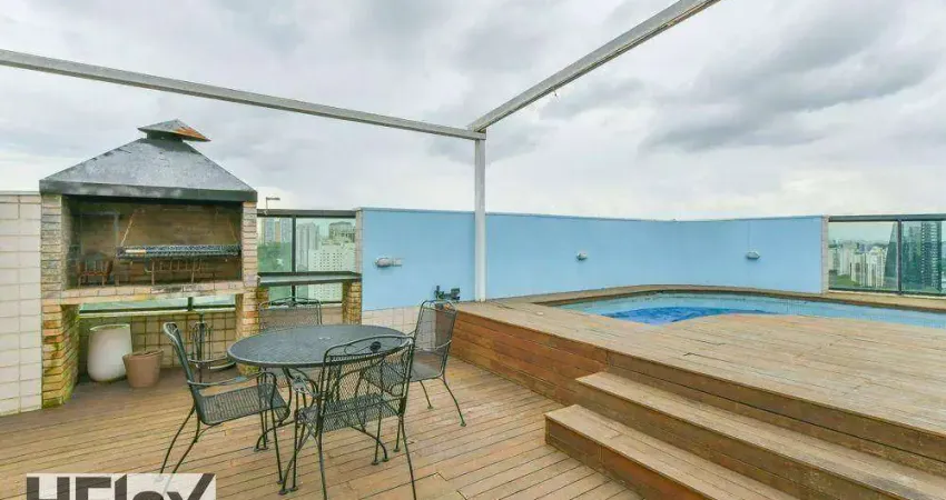 Cobertura com 4 dormitórios à venda, 305 m² por R$ 4.000.000,00 - Morumbi - São Paulo/SP