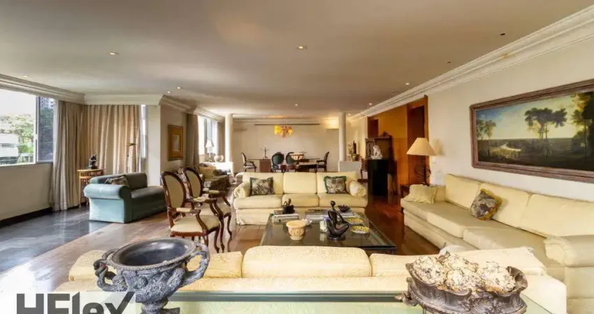 Apartamento com 3 dormitórios à venda, 333 m² por R$ 3.400.000,00 - Paraíso - São Paulo/SP