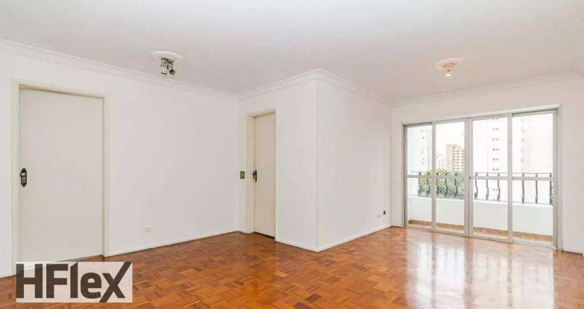 Apartamento com 2 dormitórios, 90 m² - venda por R$ 1.170.000,00 ou aluguel por R$ 7.286,00/mês - Moema - São Paulo/SP