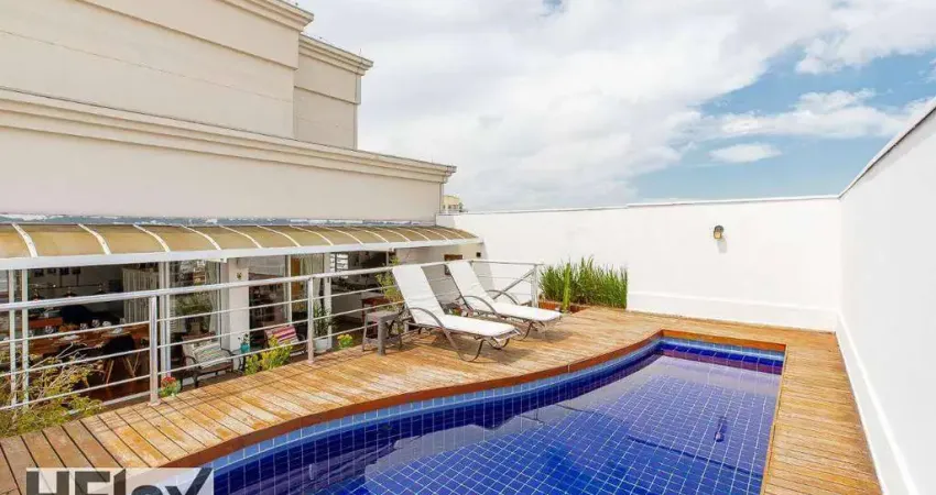 Cobertura com 4 dormitórios à venda, 311 m² por R$ 3.190.000,00 - Alto da Boa Vista - São Paulo/SP