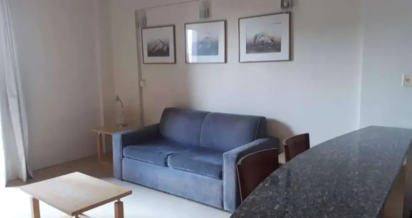 Apartamento Duplex com 1 dormitório para alugar, 53 m² por R$ 5.000,00/mês - Moema - São Paulo/SP