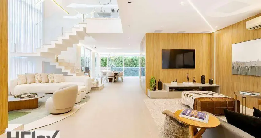Casa com 5 dormitórios à venda, 437 m² por R$ 4.490.000,00 - Gênesis 1 - Santana de Parnaíba/SP