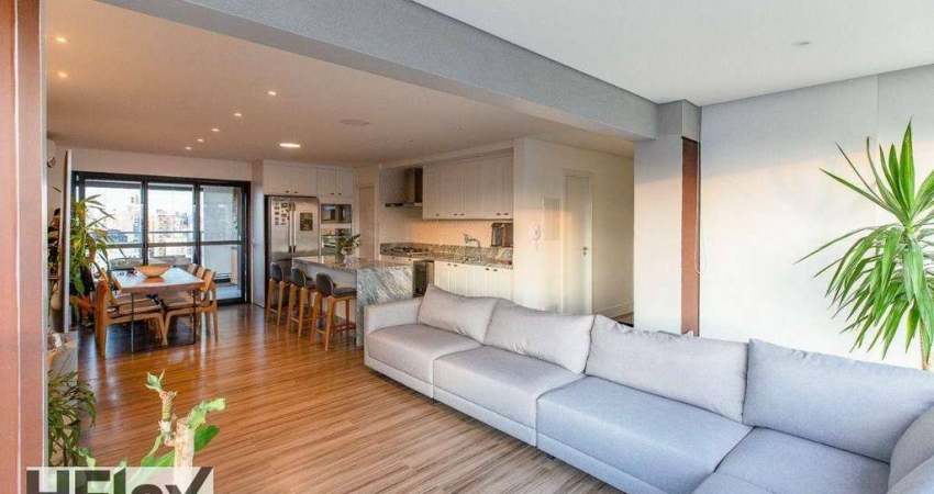Apartamento com 2 dormitórios à venda, 106 m² por R$ 2.050.000,00 - Brooklin Paulista - São Paulo/SP