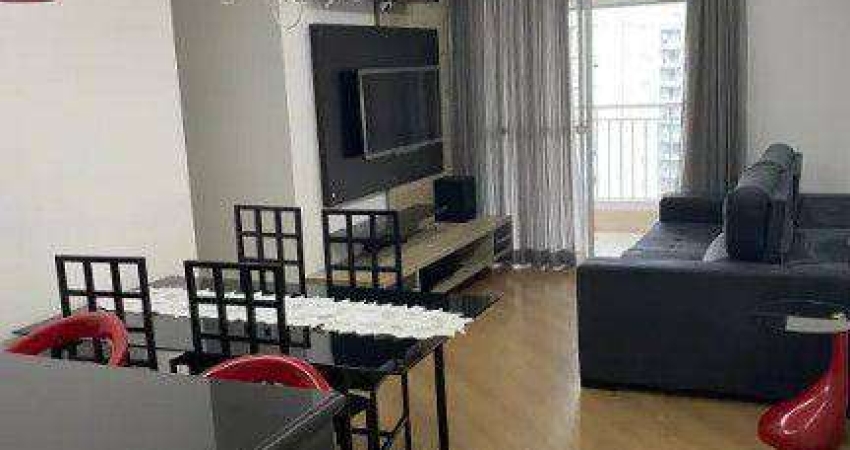 Apartamento com 3 dormitórios para alugar, 76 m² por R$ 7.472,00/mês - Pompeia - São Paulo/SP