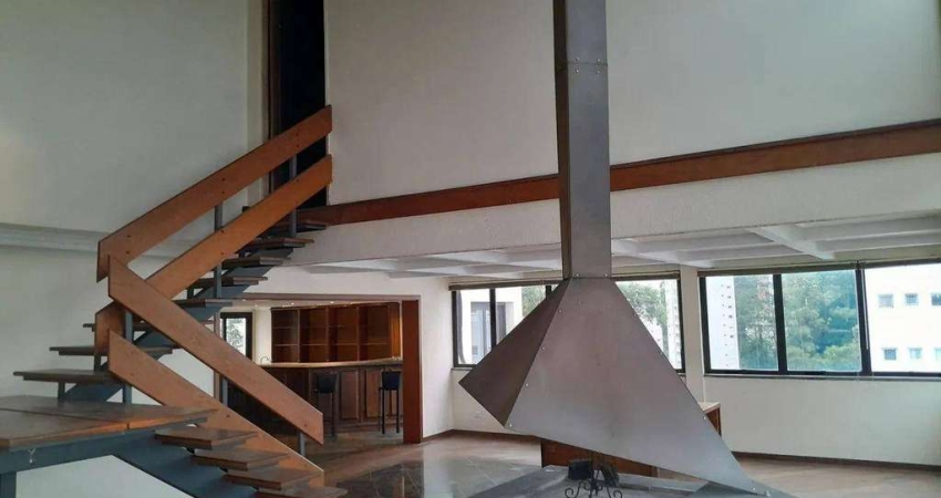 Apartamento Duplex com 4 dormitórios à venda, 570 m² por R$ 1.600.000,00 - Jardim Ampliação - São Paulo/SP