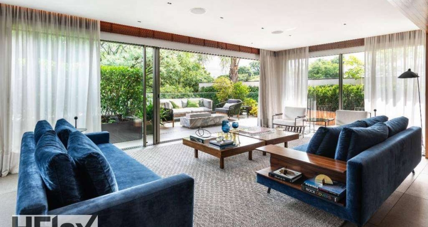 Sobrado com 4 dormitórios à venda, 925 m² por R$ 21.500.000,00 - Alto de Pinheiros - São Paulo/SP