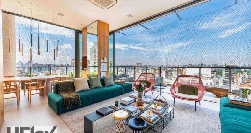 Cobertura com 4 dormitórios à venda, 408 m² por R$ 21.000.000,00 - Jardim Paulista - São Paulo/SP