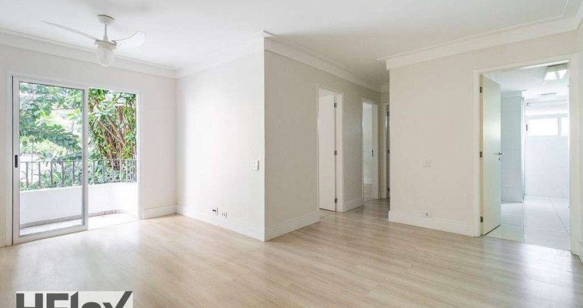 Apartamento com 2 dormitórios para alugar, 55 m² por R$ 5.458,82/mês - Bela Vista - São Paulo/SP