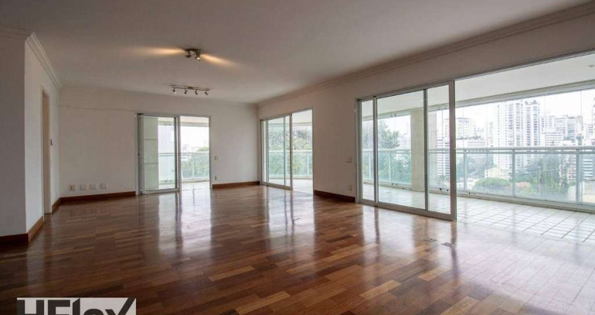 Apartamento com Varanda Gourmet 438m2 4 suítes , 5 vagas de garagem à venda, Pacaembu, São Paulo, SP