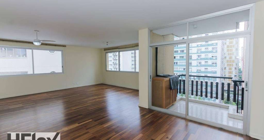 Apartamento com 3 dormitórios para alugar, 160 m² por R$ 14.263,39/mês - Itaim Bibi - São Paulo/SP
