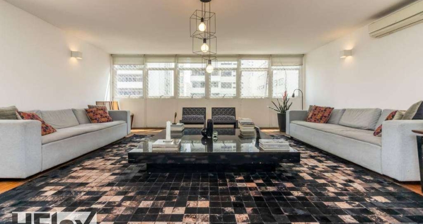 Apartamento com 4 dormitórios à venda, 260 m² por R$ 3.990.000,00 - Jardim Paulista - São Paulo/SP