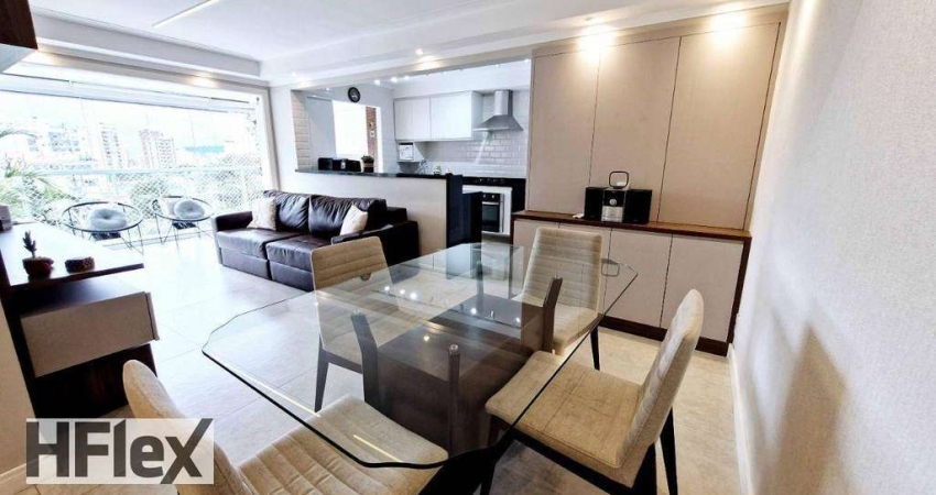 Cobertura 185m²- 3 dormitórios, sendo 2 suítes - 3 vagas de garagem - Vila Ipojuca - SP