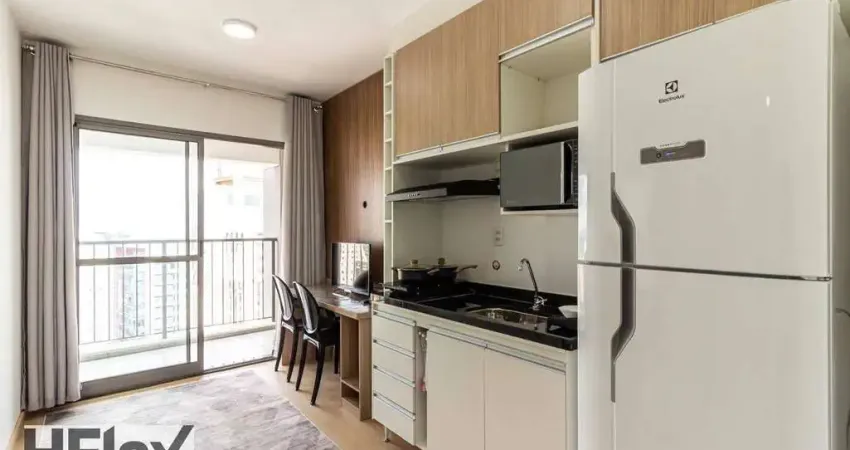 Apartamento com 1 dormitório para alugar, 25 m² por R$ 4.688,00/mês - Consolação - São Paulo/SP