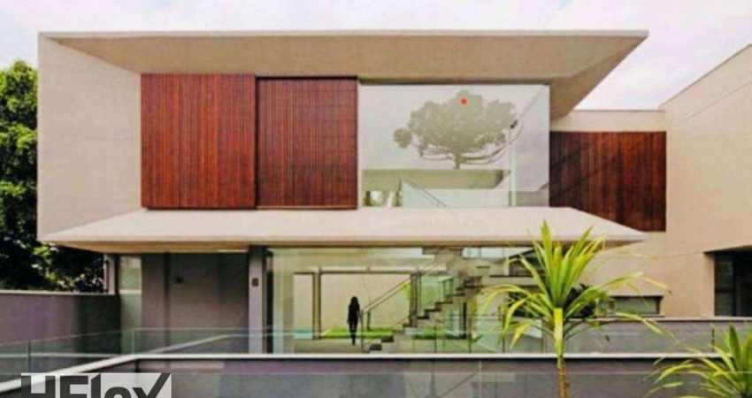 Sobrado com 3 dormitórios à venda, 608 m² por R$ 6.939.000,00 - Santo Amaro - São Paulo/SP