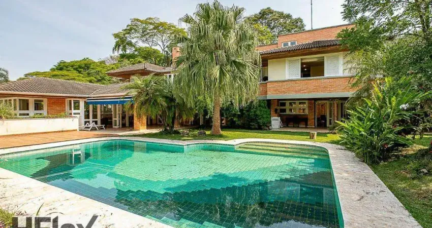 Sobrado com 4 dormitórios à venda, 1023 m² por R$ 8.000.000,00 - Santo Amaro - São Paulo/SP