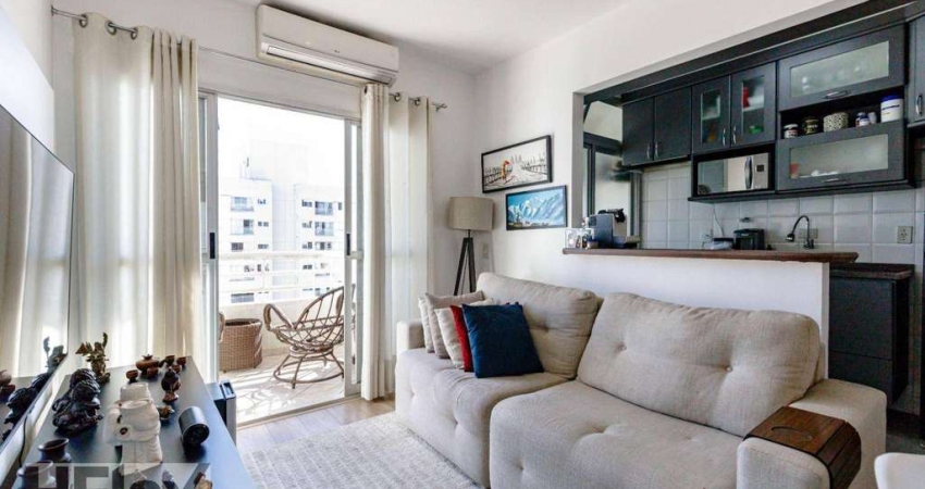 Apartamento com 1 dormitório à venda, 43 m² por R$ 730.000,00 - Vila Olímpia - São Paulo/SP