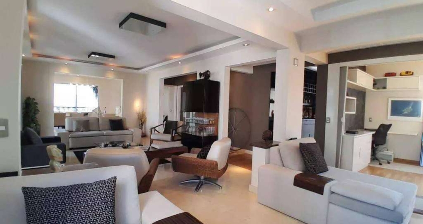 Apartamento com 3 dormitórios para alugar - Brooklin Paulista - São Paulo/SP