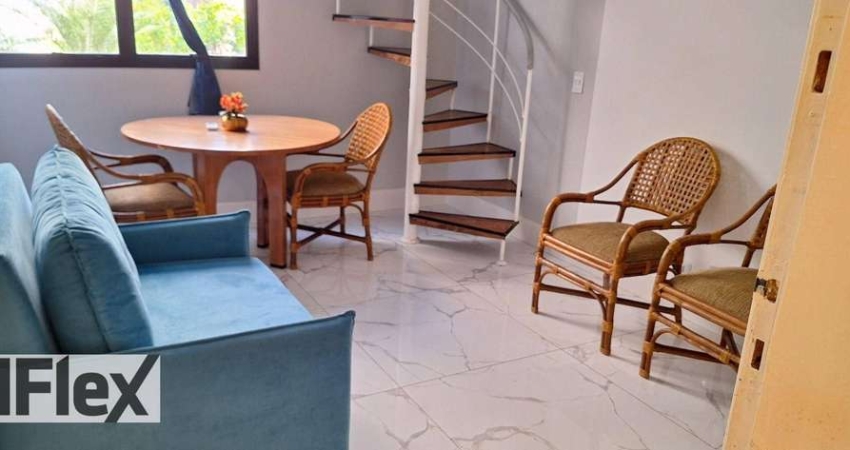 Apartamento Duplex com 1 dormitório para alugar, 49 m² por R$ 5.000,00/mês - Vila Olímpia - São Paulo/SP