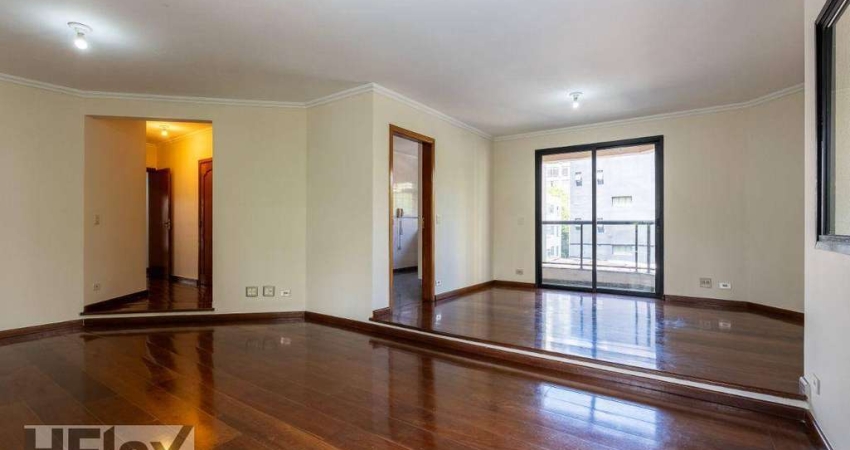 Apartamento com 4 dormitórios, 178 m² - venda por R$ 1.650.000,00 ou aluguel por R$ 20.330,00/mês - Planalto Paulista - São Paulo/SP