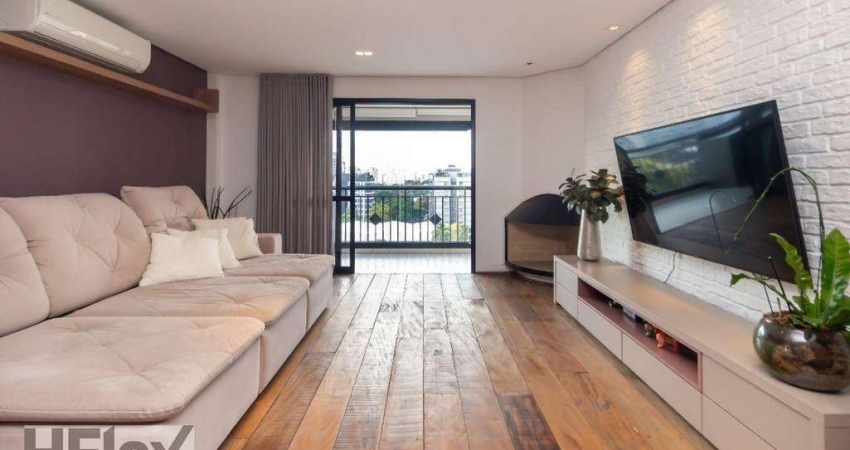 Apartamento com 2 dormitórios à venda, 106 m² por R$ 1.750.000,00 - Campo Belo - São Paulo/SP