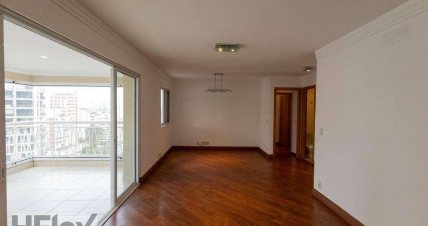 Apartamento com 3 dormitórios para alugar, 135 m² por R$ 12.709,34/mês - Perdizes - São Paulo/SP