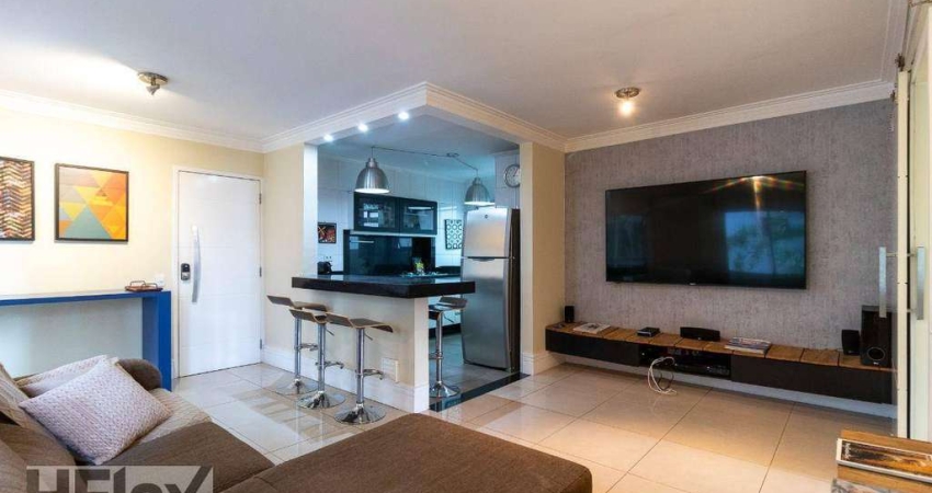 Apartamento com 2 dormitórios, 66 m² - venda por R$ 1.000.000,00 ou aluguel por R$ 7.105,10/mês - Vila Olímpia - São Paulo/SP