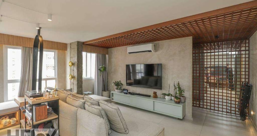 Apartamento com 2 dormitórios, 98 m² - venda por R$ 1.700.000,00 ou aluguel por R$ 15.240,00/mês - Perdizes - São Paulo/SP