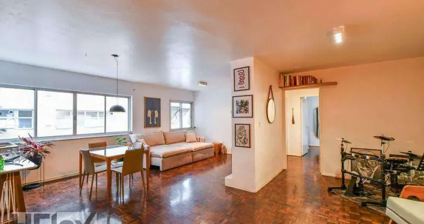 Apartamento com 2 dormitórios à venda, 107 m² por R$ 1.200.000,00 - Itaim Bibi - São Paulo/SP