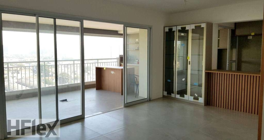 Apartamento com 3 dormitórios à venda, 127 m² por R$ 1.800.000,00 - Vila Anastácio - São Paulo/SP