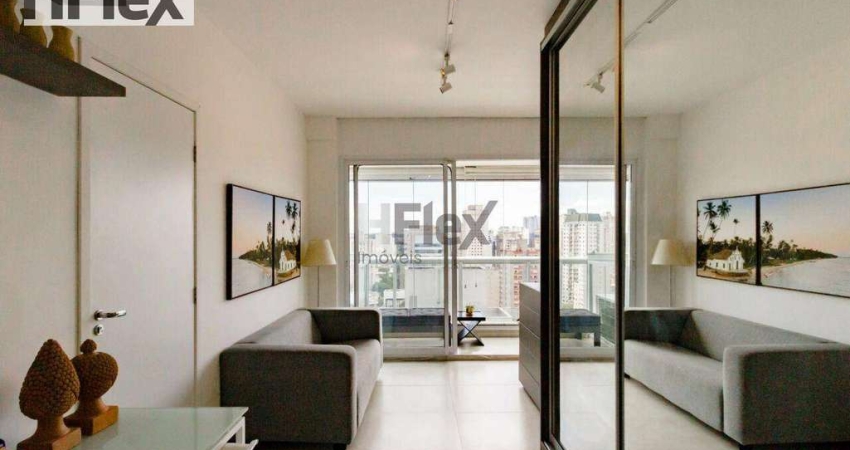 Apartamento com 1 dormitório, 45 m² - venda por R$ 790.000,00 ou aluguel por R$ 5.256,00/mês - Vila Olímpia - São Paulo/SP