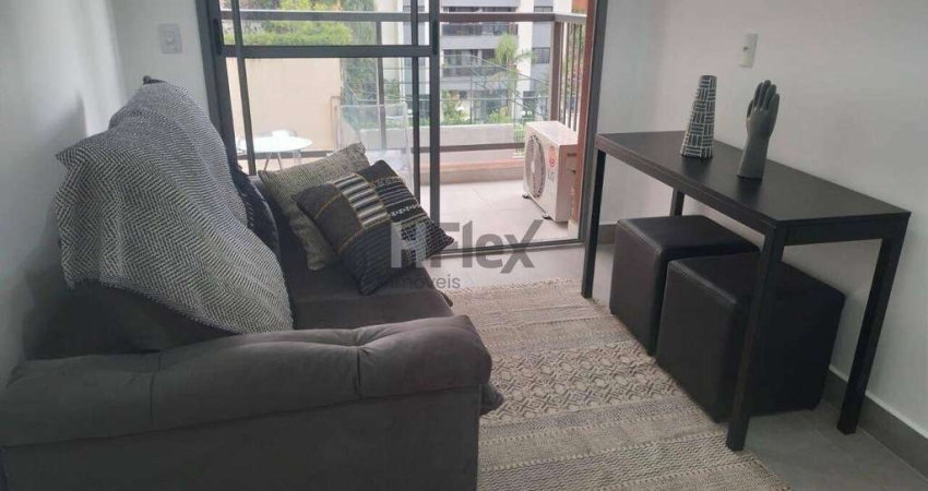 Apartamento com 1 dormitório para alugar, 30 m² por R$ 3.884,00/mês - Jardim Paulista - São Paulo/SP