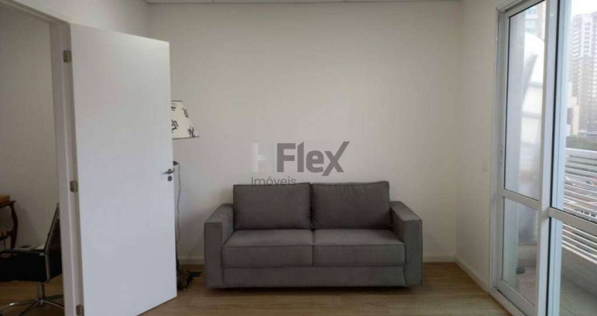 Conjunto, 36 m² - venda por R$ 430.000,00 ou aluguel por R$ 3.486,00/mês - Ibirapuera - São Paulo/SP