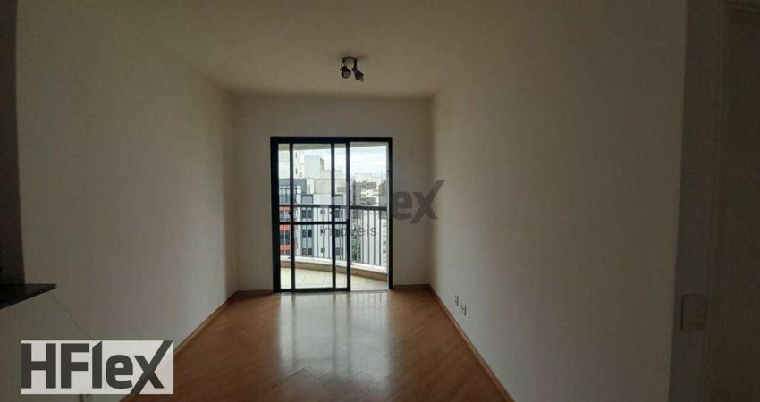 Apartamento com 1 dormitório para alugar, 49 m² por R$ 5.233,98/mês - Higienópolis - São Paulo/SP