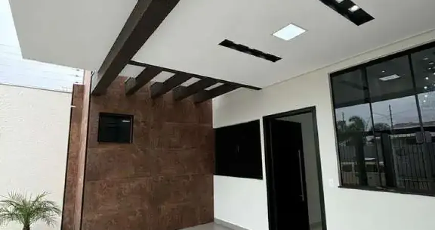 Casa à venda em Maringá, Jardim São Silvestre, com 3 quartos, com 105 m²