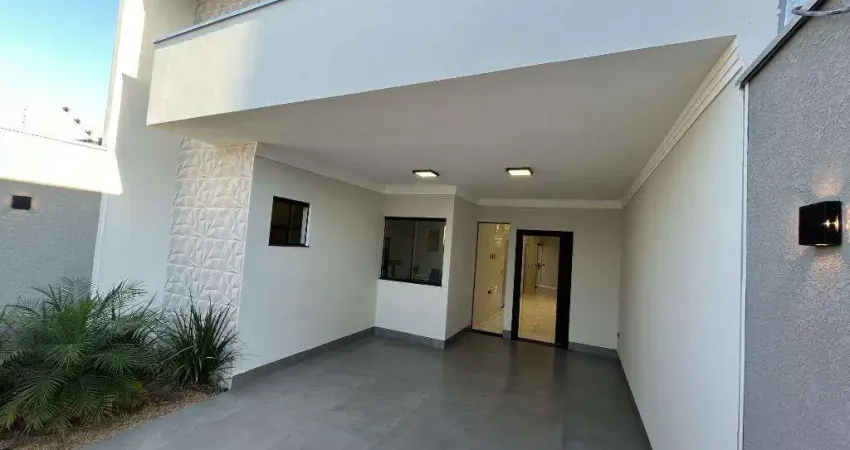 Casa à venda em Maringá no Jardim Paris, com 3 quartos e com 105 m² de construção