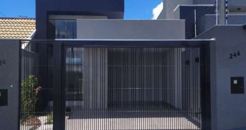 Casa à venda em Maringá, Jardim Campo Belo, com 3 quartos, com 95 m² de construção