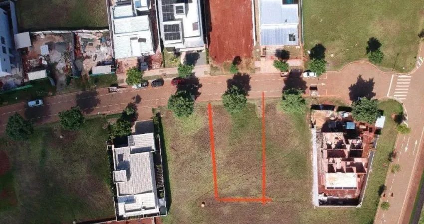 Terreno à venda em Maringá, Jardins de Monet Residence, com 479 m²