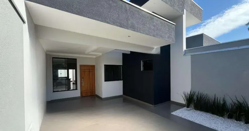 Casa à venda em Maringá, Jardim Novo Alvorada, com 3 quartos, com 85 m²