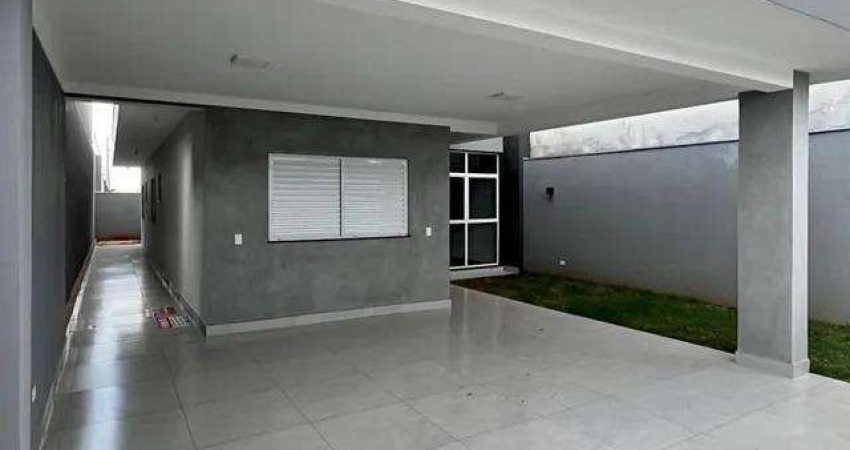 Casa à venda em Maringá, Jardim Munique, com 3 quartos, com 125 m² de construção