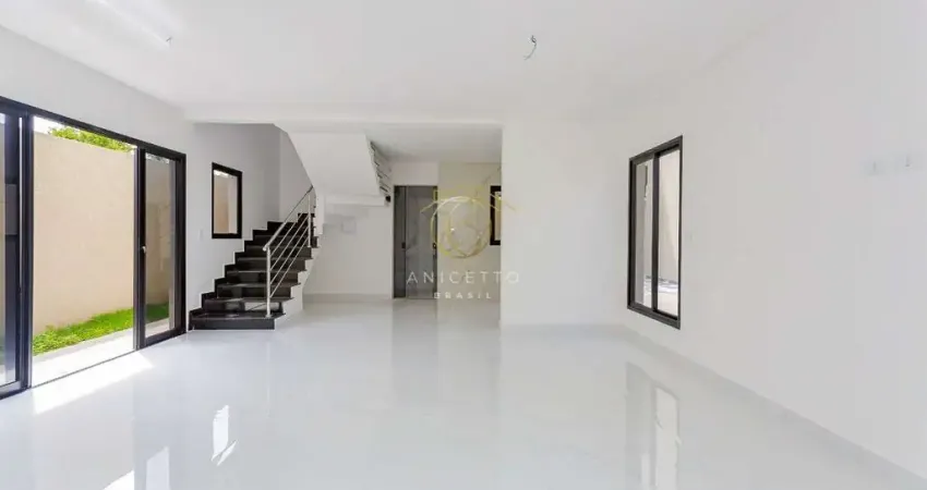 Casa em condomínio fechado com 3 quartos à venda na Rua Edmundo de Amicis, 327, Xaxim, Curitiba